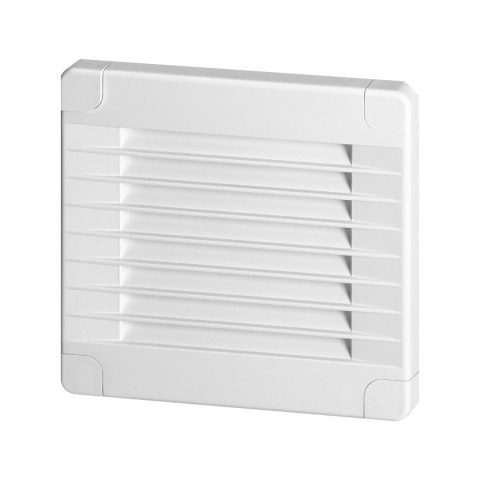 Kratka z zaślepkami 100x100, biała Kratka z zaślepkami 100x100, biała