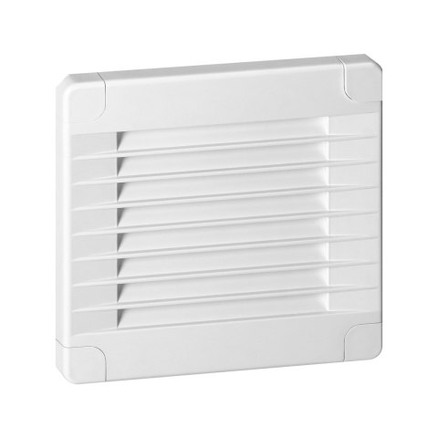 Kratka z zaślepkami 100x100, biała Kratka z zaślepkami 100x100, biała