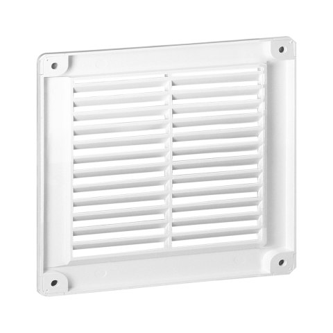Kratka z zaślepkami 150x150, biała Kratka z zaślepkami 150x150, biała