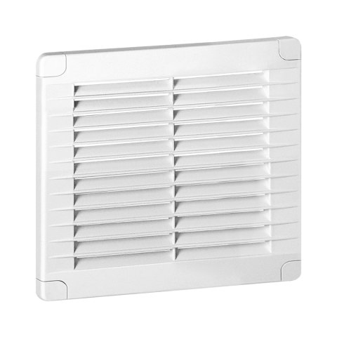 Kratka z zaślepkami 150x150, biała Kratka z zaślepkami 150x150, biała
