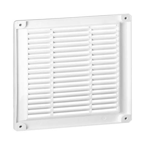Kratka z zaślepkami 200x200, biała Kratka z zaślepkami 200x200, biała