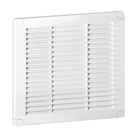 Kratka z zaślepkami 200x200, biała Kratka z zaślepkami 200x200, biała