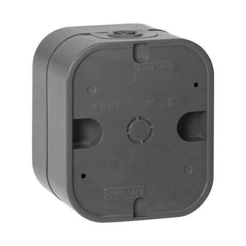 Łącznik n/t świecznikowy B2, 10A, 250V, IP54, WNT-2B2, szary Łącznik n/t świecznikowy B2, 10A, 250V, IP54, WNT-2B2, szary