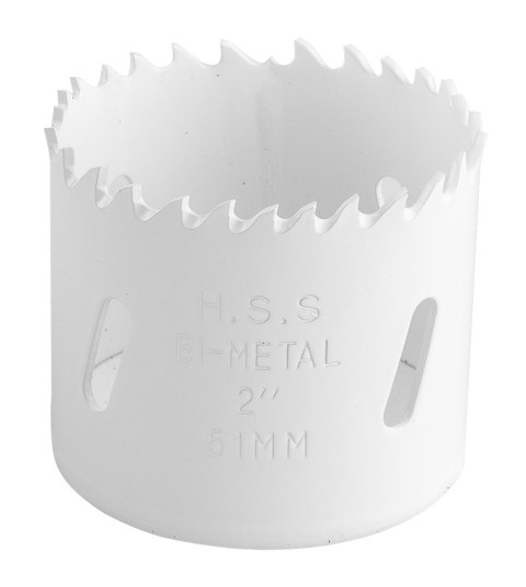 Otwornice bi-metalowe 19-68 mm, zestaw 7 szt. Otwornice bi-metalowe 19-68 mm, zestaw 7 szt.
