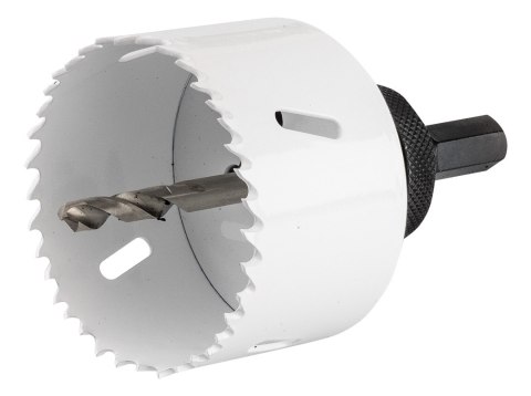 Otwornice bi-metalowe 19-68 mm, zestaw 7 szt. Otwornice bi-metalowe 19-68 mm, zestaw 7 szt.