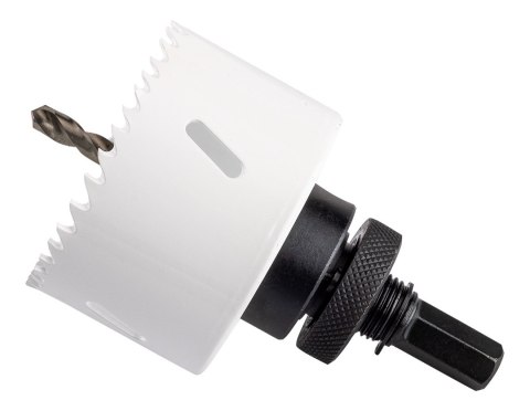 Otwornice bi-metalowe 19-68 mm, zestaw 7 szt. Otwornice bi-metalowe 19-68 mm, zestaw 7 szt.