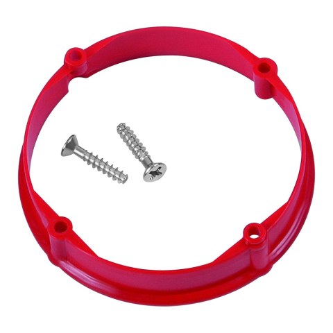 Pierścień dystansowy 12 mm do puszki ?60, 3 sztuki, śrubki montażowe 6 sztuk Pierścień dystansowy 12 mm do puszki ?60, 3 sztuki, śrubki montażowe 6 sztuk