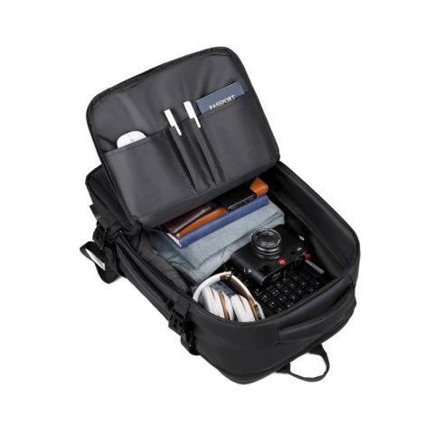 Plecak podróżny, kabinowy do samolotu, wodoodporny, 42x28x21cm PL182