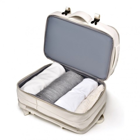 Plecak podróżny, kabinowy do samolotu, wodoodporny z USB, 44x30x16/26cm PL172