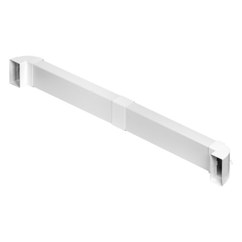Podtynkowy kanał kablowy RTV, 100 cm Podtynkowy kanał kablowy RTV, 100 cm