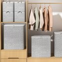 Pokrowiec kuferek ORGANIZER do przechowywania 150L 58x56x44cm ORM28