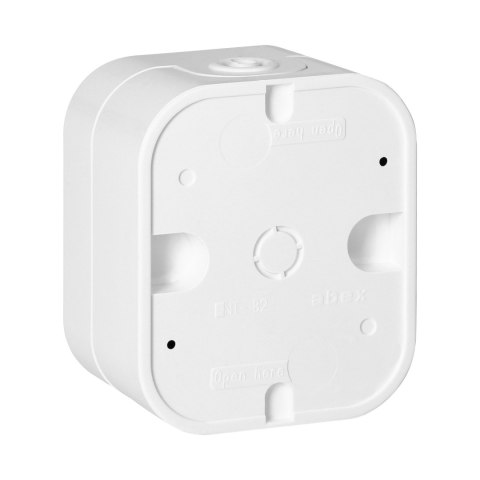 Przycisk n/t dzwonek B2, 10A, 250V, IP54, WNT-6/7B2, biały Przycisk n/t dzwonek B2, 10A, 250V, IP54, WNT-6/7B2, biały