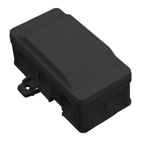Puszka natynkowa 90x45 Klik, IP54, czarna Puszka natynkowa 90x45 Klik, IP54, czarna