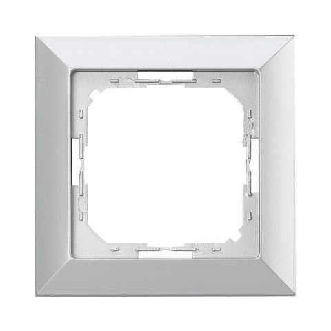 Ramka pojedyncza Pearl, Ra-1P, srebrny Ramka pojedyncza Pearl, Ra-1P, srebrny