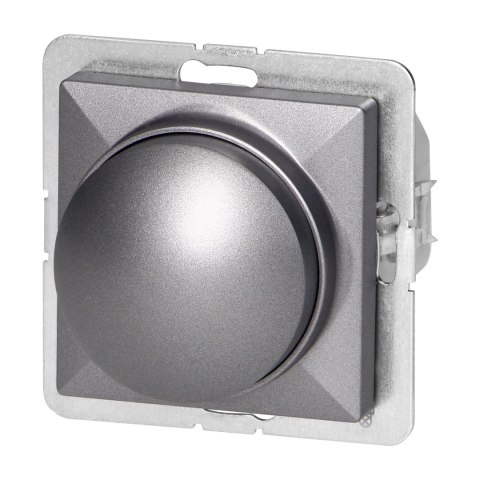 Ściemniacz obrotowy LED Pearl, 230V, 50Hz, Pmin:3W, Pmax:35W, SO-1P/LED, antracyt Ściemniacz obrotowy LED Pearl, 230V, 50Hz, Pmin:3W, Pmax:35W, SO-1P/LED, antracyt