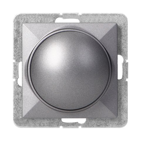 Ściemniacz obrotowy LED Pearl, 230V, 50Hz, Pmin:3W, Pmax:35W, SO-1P/LED, antracyt Ściemniacz obrotowy LED Pearl, 230V, 50Hz, Pmin:3W, Pmax:35W, SO-1P/LED, antracyt