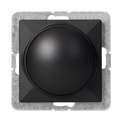 Ściemniacz obrotowy LED Pearl, 230V, 50Hz, Pmin:3W, Pmax:35W, SO-1P/LED, czarny Ściemniacz obrotowy LED Pearl, 230V, 50Hz, Pmin:3W, Pmax:35W, SO-1P/LED, czarny