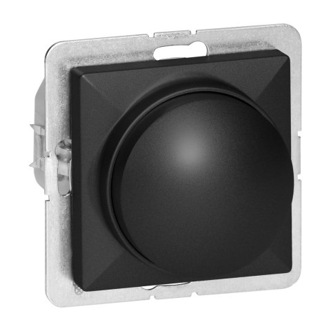 Ściemniacz obrotowy LED Pearl, 230V, 50Hz, Pmin:3W, Pmax:35W, SO-1P/LED, czarny Ściemniacz obrotowy LED Pearl, 230V, 50Hz, Pmin:3W, Pmax:35W, SO-1P/LED, czarny