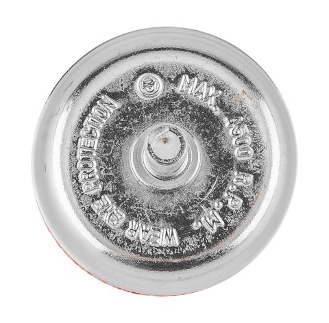 Szczotka nylonowa doczołowa 50 mm, z trzpieniem 6 mm Szczotka nylonowa doczołowa 50 mm, z trzpieniem 6 mm