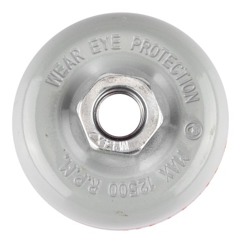 Szczotka nylonowa doczołowa 75 mm, M14 Szczotka nylonowa doczołowa 75 mm, M14