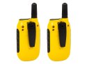 24-934# Radiotelefon pmr bf-t6 2w 2szt żółty baofeng