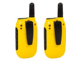 24-934# Radiotelefon pmr bf-t6 2w 2szt żółty baofeng