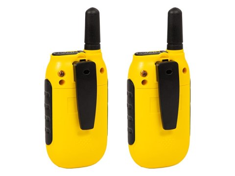 24-934# Radiotelefon pmr bf-t6 2w 2szt żółty baofeng 24-934# Radiotelefon pmr bf-t6 2w 2szt żółty baofeng