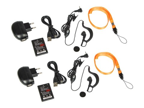 24-934# Radiotelefon pmr bf-t6 2w 2szt żółty baofeng 24-934# Radiotelefon pmr bf-t6 2w 2szt żółty baofeng