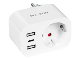 72-077# Inteligentne gniazdko sterowane wifi tuya usb+2xusb-c