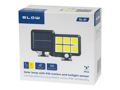 87-523# Lampa solarna z czujnikiem ruchu pir i zmierzchu sl-01 87-523# Lampa solarna z czujnikiem ruchu pir i zmierzchu sl-01