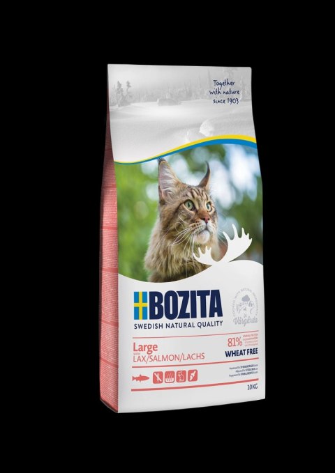 BOZITA Large Z Łososiem 10kg BOZITA Large Z Łososiem 10kg