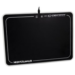 EGP104 Podkładka Gaming pod mysz podświetlana Nightcrawler