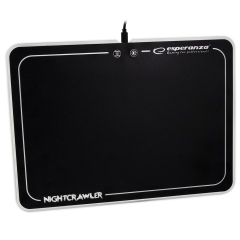 EGP104 Podkładka Gaming pod mysz podświetlana Nightcrawler EGP104 Podkładka Gaming pod mysz podświetlana Nightcrawler