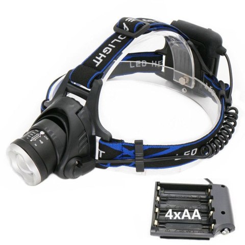 EOT005 Esperanza latarka led czołowa cree t6 orion EOT005 Esperanza latarka led czołowa cree t6 orion