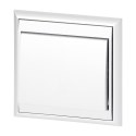 Łącznik krzyżowy p/t Luna, 10A, 250V, WP-8L, biały