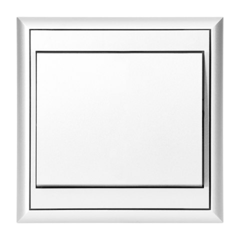 Łącznik krzyżowy p/t Luna, 10A, 250V, WP-8L, biały Łącznik krzyżowy p/t Luna, 10A, 250V, WP-8L, biały