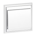 Łącznik krzyżowy p/t Luna, 10A, 250V, WP-8L, biały