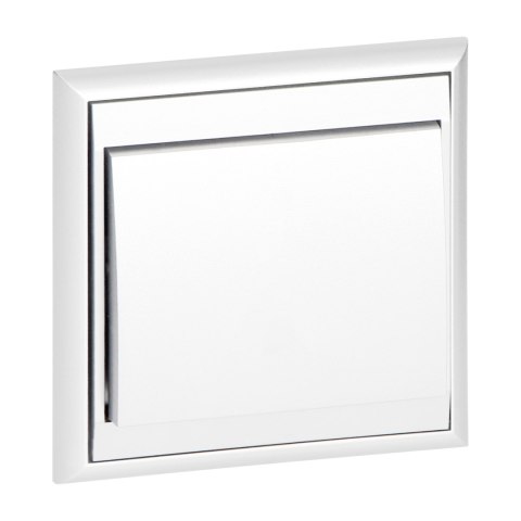 Łącznik krzyżowy p/t Luna, 10A, 250V, WP-8L, biały Łącznik krzyżowy p/t Luna, 10A, 250V, WP-8L, biały