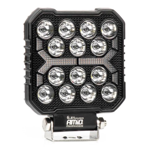 Lampa robocza halogen led szperacz awl74 42w 4200lm 12v 24v amio-04418 Lampa robocza halogen led szperacz awl74 42w 4200lm 12v 24v amio-04418