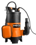 Pompa zanurzeniowa do wody brudnej 400W, 8000l/h