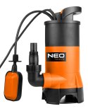 Pompa zanurzeniowa do wody brudnej 900W, 16000l/h