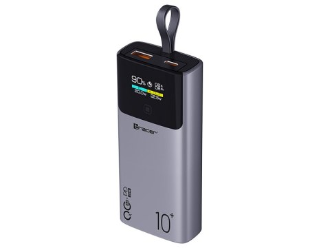 Power bank TRACER Comet 10000mAh screen PD+QC Power bank TRACER Comet 10000mAh screen PD+QC