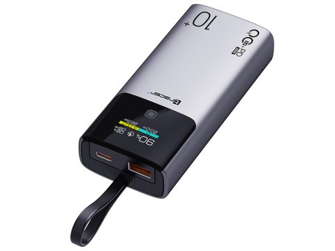 Power bank TRACER Comet 10000mAh screen PD+QC Power bank TRACER Comet 10000mAh screen PD+QC