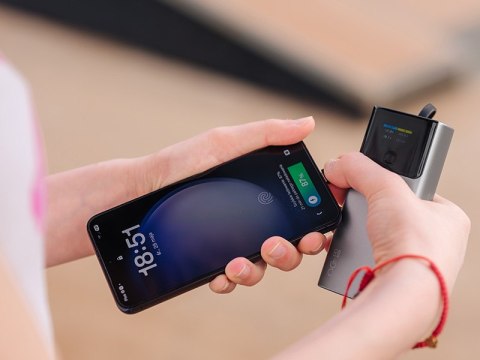 Power bank TRACER Comet 10000mAh screen PD+QC Power bank TRACER Comet 10000mAh screen PD+QC