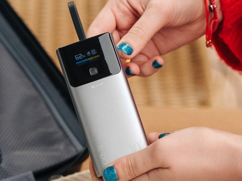 Power bank TRACER Comet 10000mAh screen PD+QC Power bank TRACER Comet 10000mAh screen PD+QC
