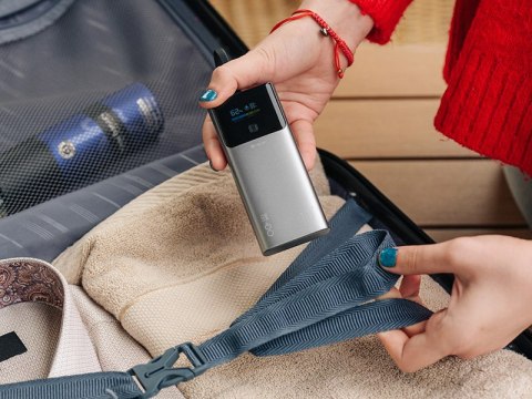 Power bank TRACER Comet 10000mAh screen PD+QC Power bank TRACER Comet 10000mAh screen PD+QC