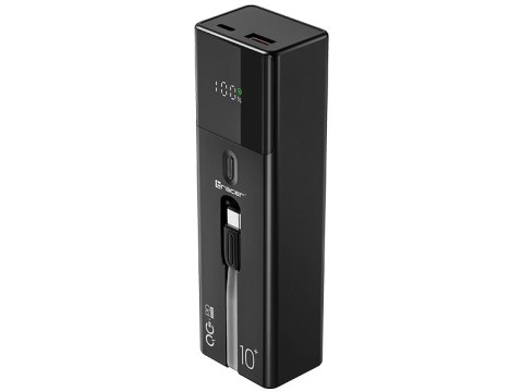 Power bank TRACER Quant 10000mAh 100W PD+QC Power bank TRACER Quant 10000mAh 100W PD+QC