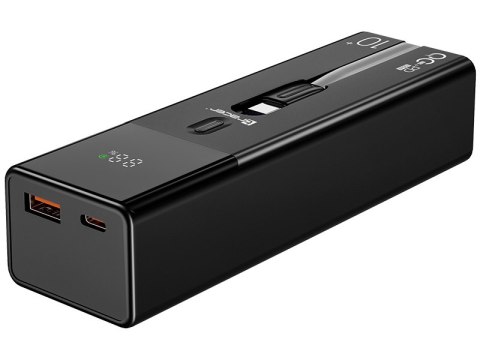 Power bank TRACER Quant 10000mAh 100W PD+QC Power bank TRACER Quant 10000mAh 100W PD+QC