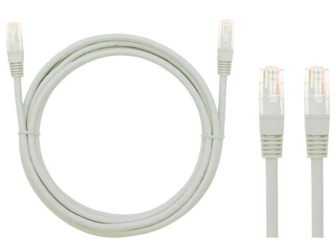 2424# Przyłącze patchcord utp 2,0m szary 2424# Przyłącze patchcord utp 2,0m szary