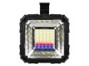 71-354# Latarka led akumulatorowa szperacz dwustronna z funkcją powerbank